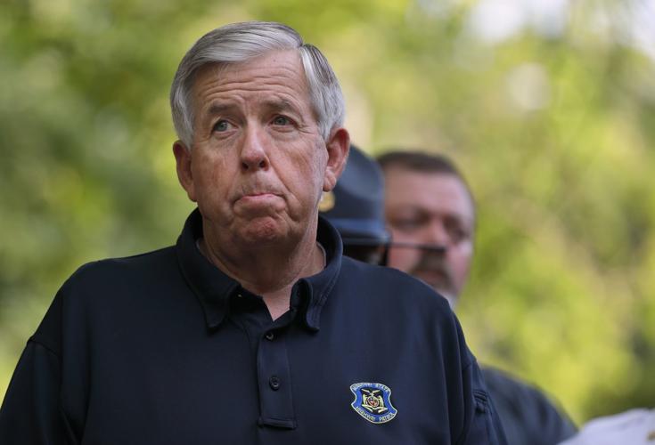 Governor speaks after Table Rock Lake tragedy