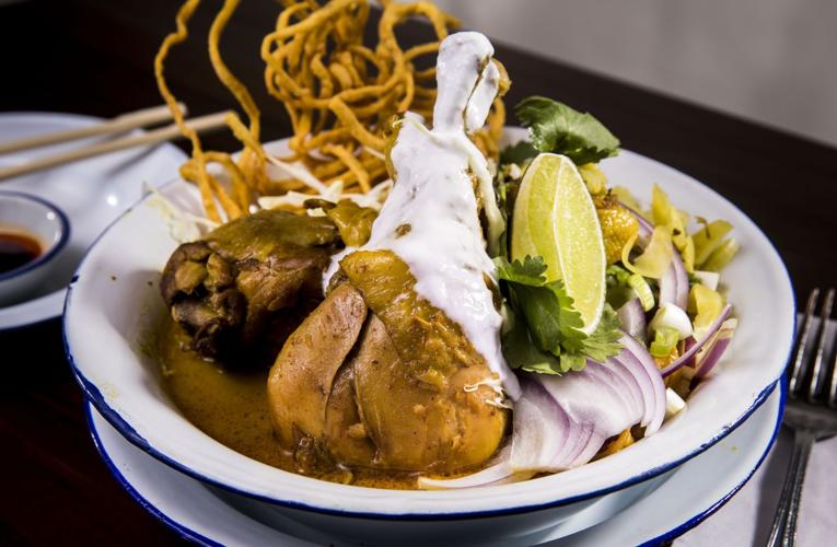 Chiang Mai serves up traditional, regional Thai food