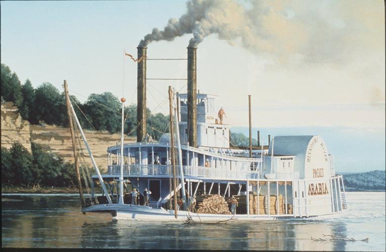 A sunken steamboat's treasures open a window to the past