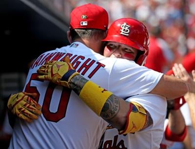 Cardinals beat Cincinnati Reds 5-1 in of doubleheader