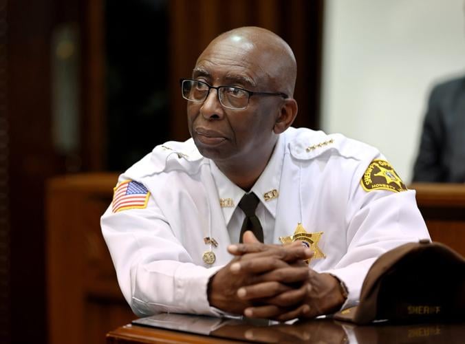 St. Louis Sheriff Vernon Betts