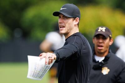 Mizzou Football Practice