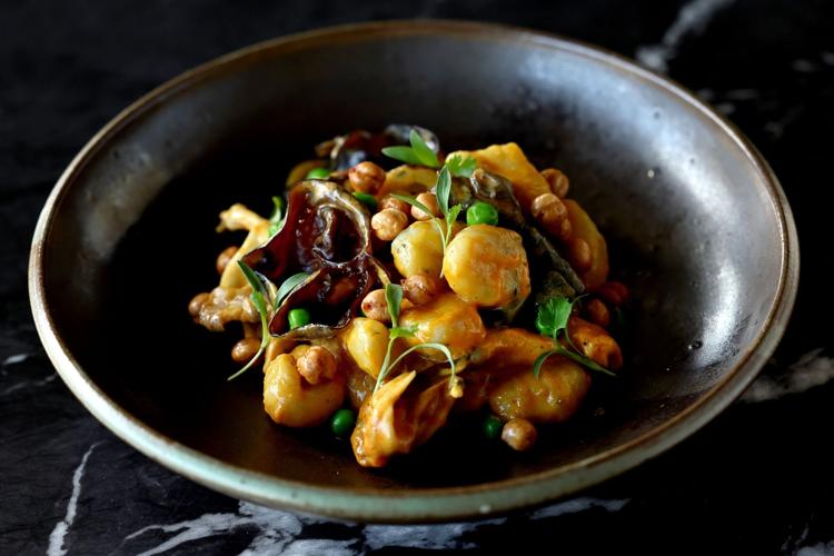 Akar, Garlic Chives Gnocchi