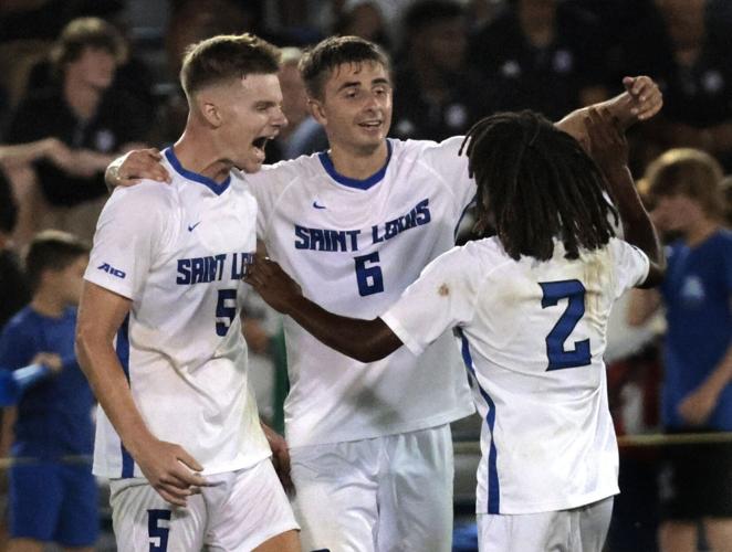 St. Louis University bests Indiana University 2-0 in season opener
