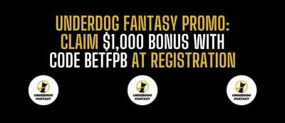 Underdog Promo Code $1,000