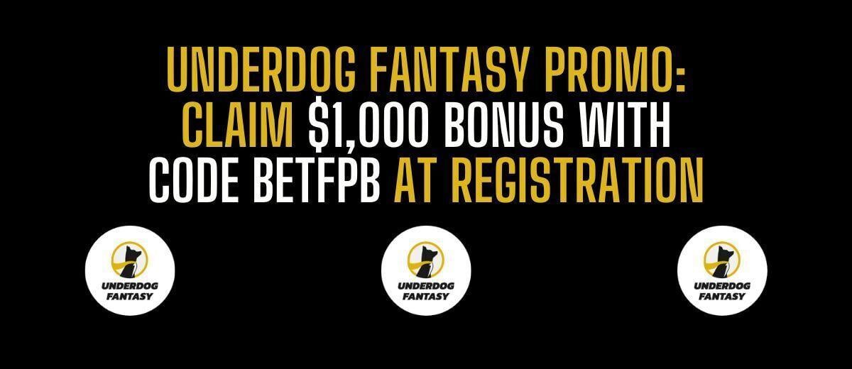 Underdog Promo Code $1,000