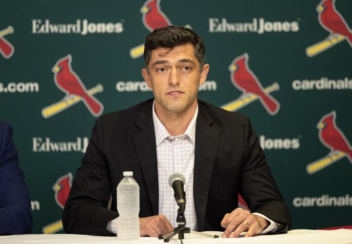 St. Louis Cardinals announce restructure of baseball operations (copy)