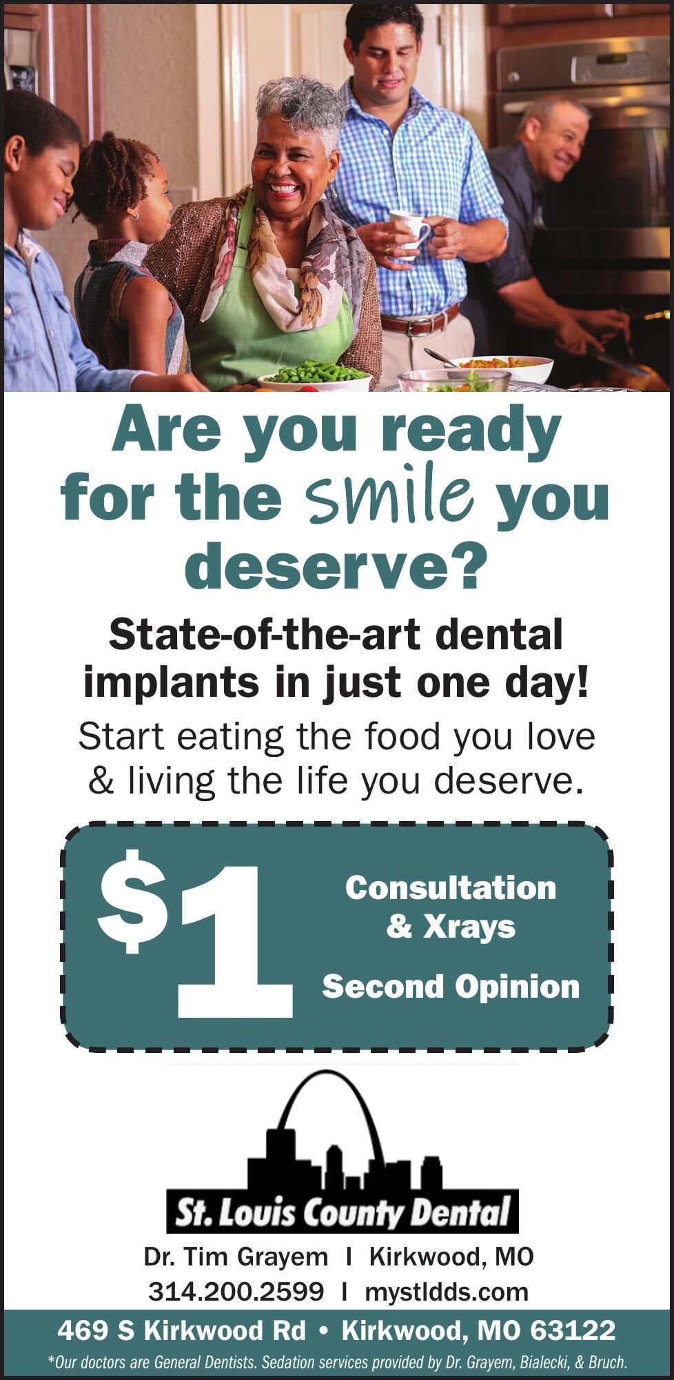 STL COUNTY DENTAL PARTNERSHIP - Ad from 2024-12-29