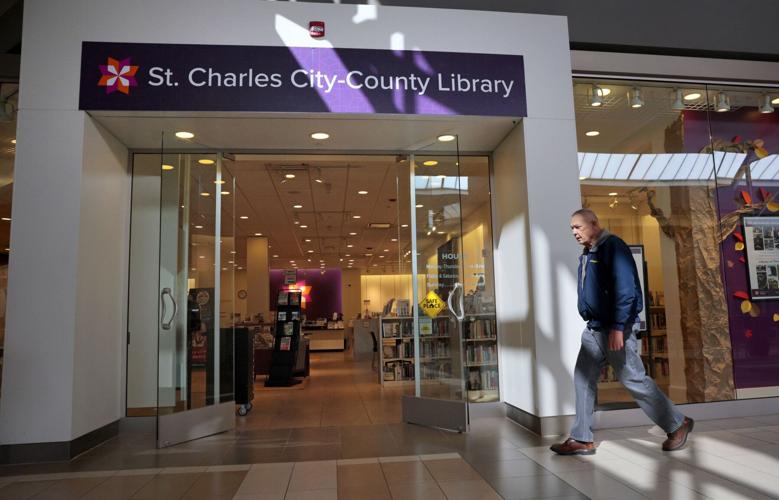 Temporary library branch in Mid Rivers Mall to close