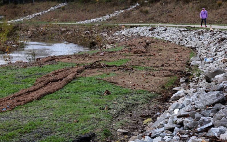 Deer Creek floods businesses again