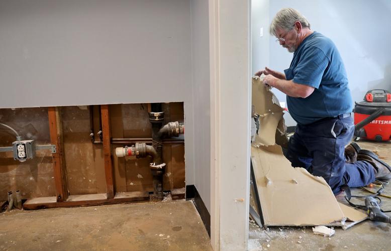 Deer Creek floods businesses again