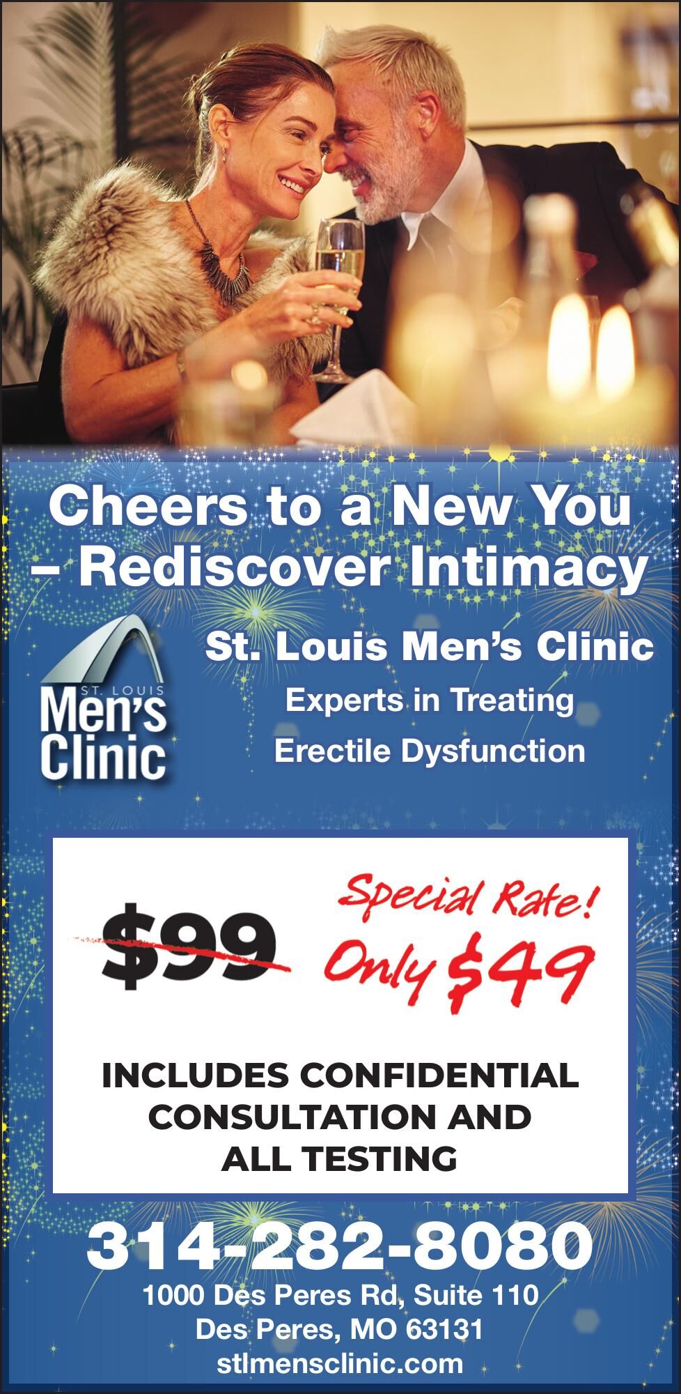 STL MENS CLINIC - Ad from 2024-12-30