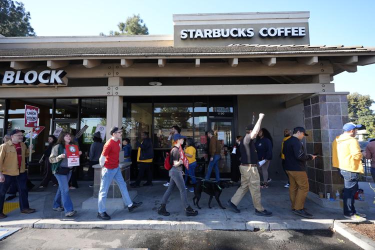 Starbucks Strike