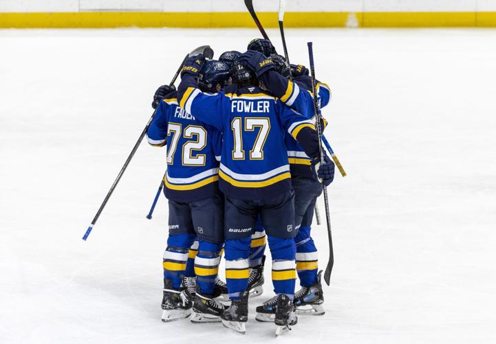 St. Louis Blues vs Nashville Predators