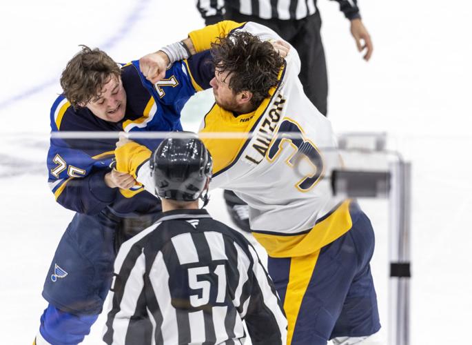 St. Louis Blues vs Nashville Predators