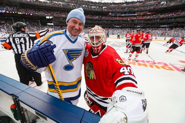 2017 Bridgestone NHL Winter Classic - Alumni Game