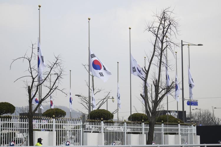 South Korea Plane Fire