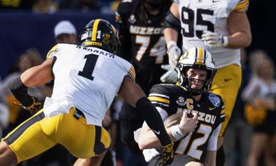 Mizzou take on Iowa for the TransPerfect Music City Bowl