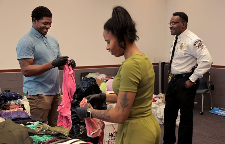 Ferguson police collecting donations for mom killed on Christmas Eve