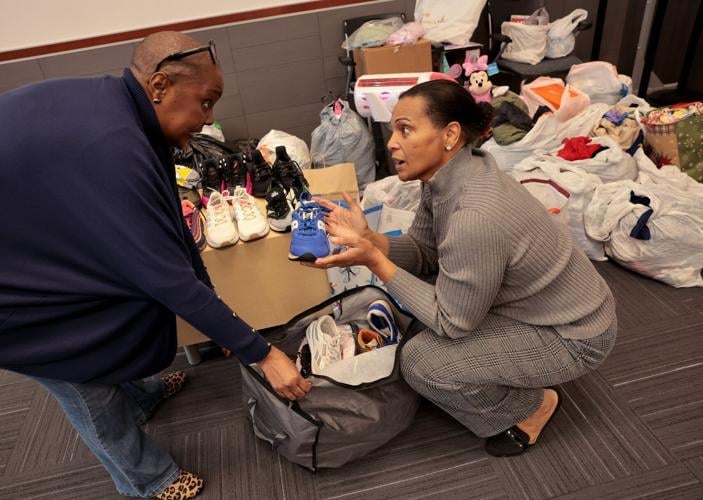 Ferguson police collecting donations for mom killed on Christmas Eve