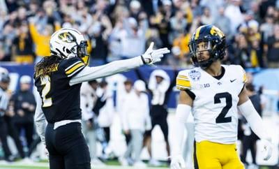 Mizzou defeats Iowa 27-24 to win the TransPerfect Music City bowl