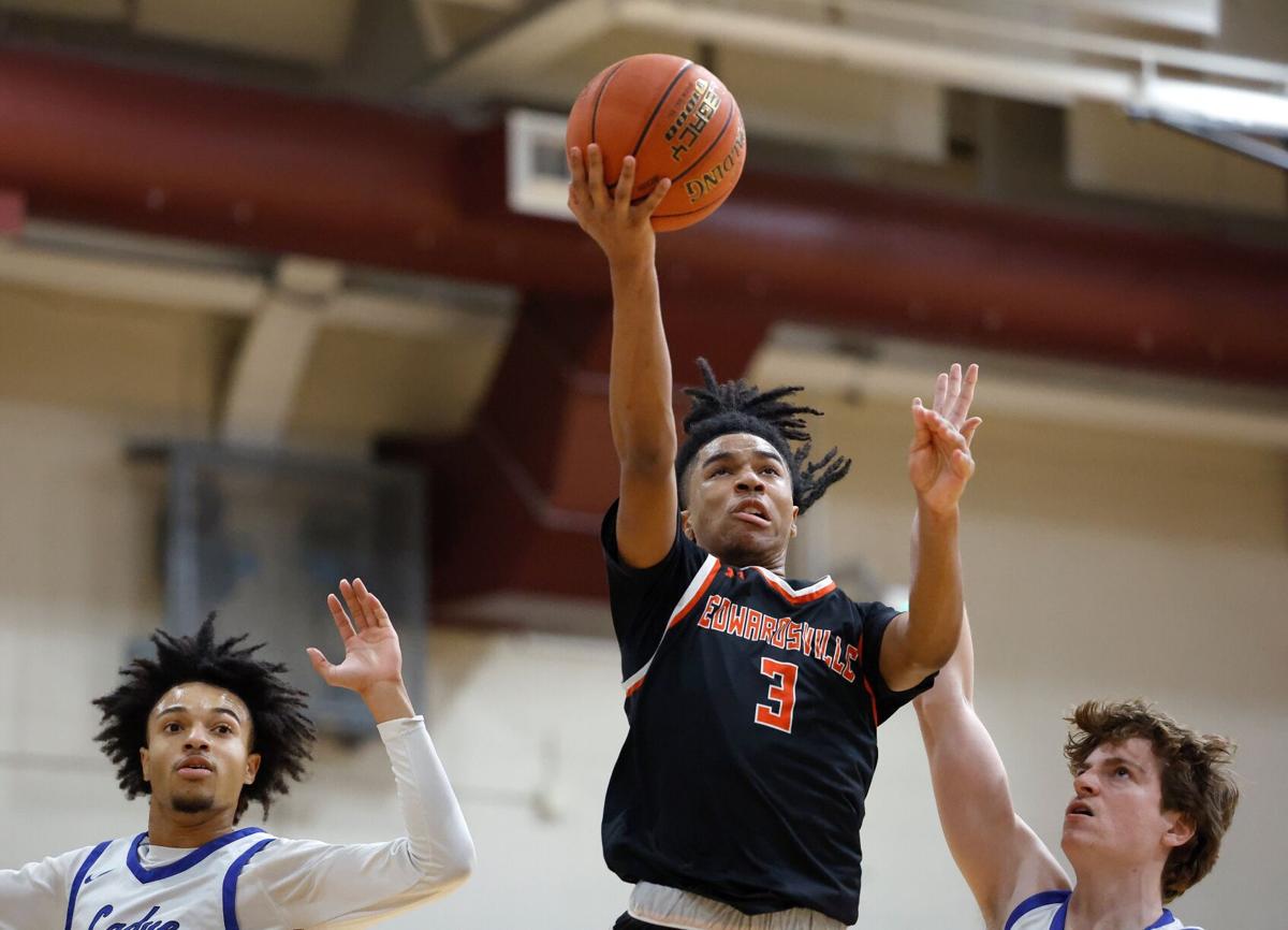 Don Maurer Holiday Invitational, championship: Edwardsville v. Ladue