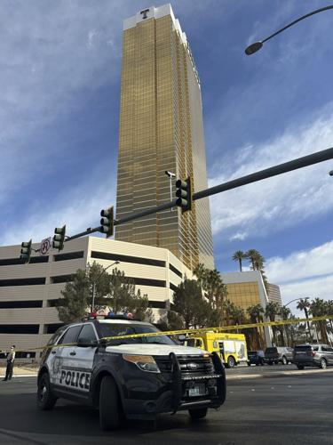 Trump Hotel-Fire-Las Vegas