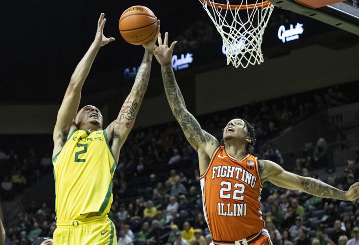 Illinois Oregon Basketball