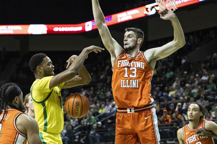 Illinois Oregon Basketball