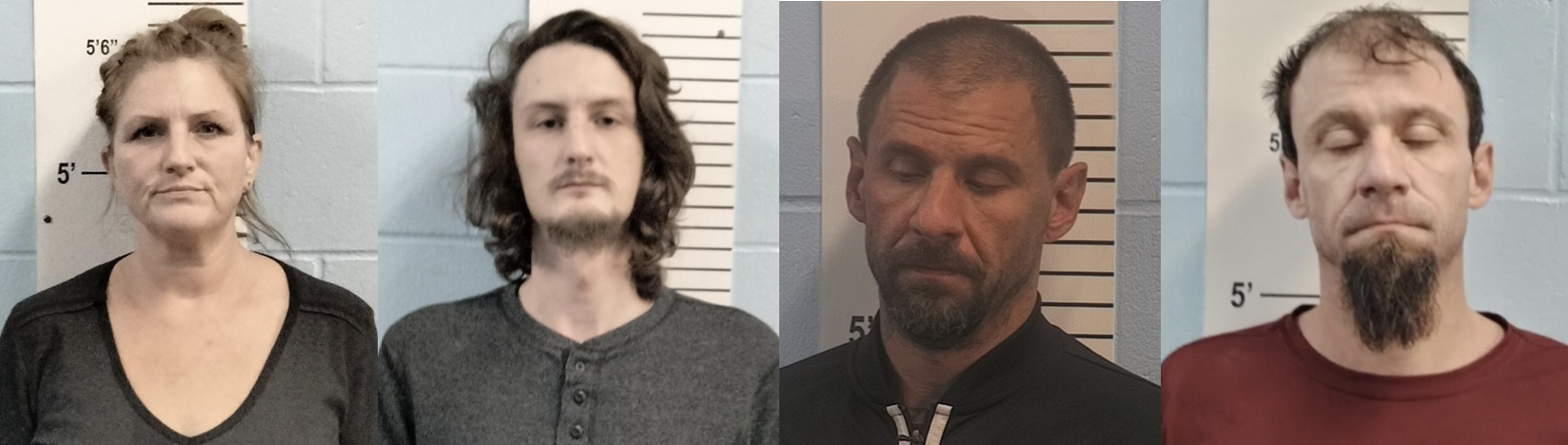 Four other adults charged in infant's death